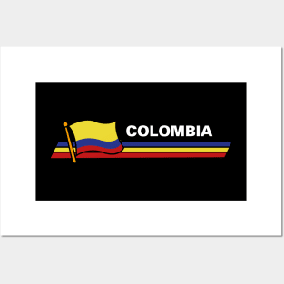 Colombia Posters and Art
